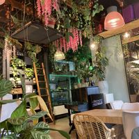 The beautiful interior at Happy Food and Health  in Rotterdam