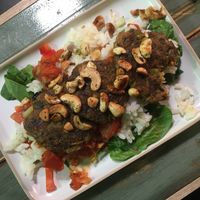 Köfte (snack size) at Happy Food and Health  in Rotterdam