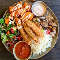 Vegan sarma at Happy Food and Health  in Rotterdam