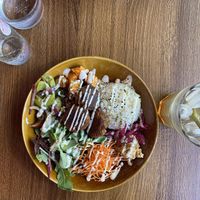 Happy Bowl with Köfte  at Happy Food and Health  in Rotterdam