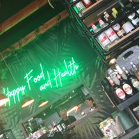 Very beautiful interior and bar!  at Happy Food and Health  in Rotterdam