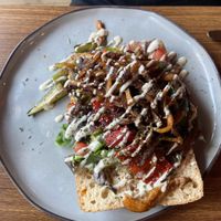 Focaccia  at Happy Food and Health  in Rotterdam