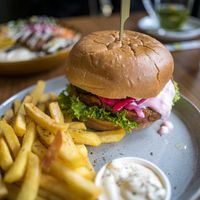 Hell Burger  at Happy Food and Health  in Rotterdam