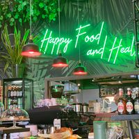 nice interior at Happy Food and Health  in Rotterdam