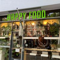outside, Binnenweg 200, Rotterdam city. at Happy Food and Health  in Rotterdam