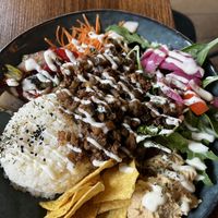 Warm bowl 🍀  at Happy Food and Health  in Rotterdam