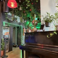 Piano  at Happy Food and Health  in Rotterdam