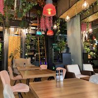 interior   at Happy Food and Health  in Rotterdam