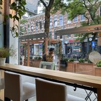interior   at Happy Food and Health  in Rotterdam