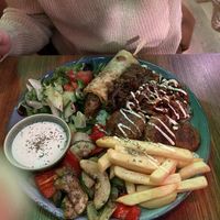 Mix grill  at Happy Food and Health  in Rotterdam