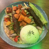 Shish Kabob  at Happy Food and Health  in Rotterdam