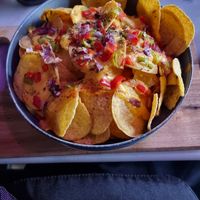 Nachos with cheeze at Happy Food and Health  in Rotterdam