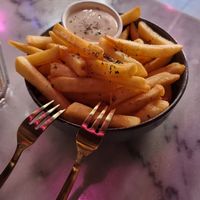 Fries at Happy Food and Health  in Rotterdam