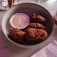 Croquettes at Happy Food and Health  in Rotterdam