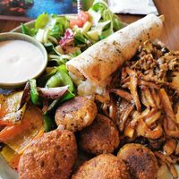 Mix Grill Plate at Happy Food and Health  in Rotterdam