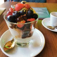 Dame Blanche at Happy Food and Health  in Rotterdam