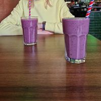 Açai smoothies  at Happy Food and Health  in Rotterdam