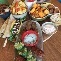 Platter for 2 😍 at Happy Food and Health  in Rotterdam