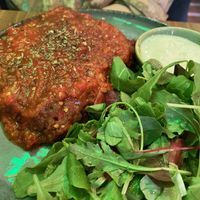 Lasaña  at Happy Food and Health  in Rotterdam