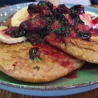 Pancakes at Happy Food and Health  in Rotterdam