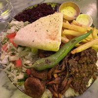 Mix grillled  at Happy Food and Health  in Rotterdam