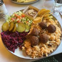 Nasi plate  at Happy Food and Health  in Rotterdam