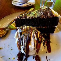 Chocolate Caramell Cake at Happy Food and Health  in Rotterdam