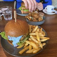Save the Ocean Burger   at Happy Food and Health  in Rotterdam