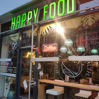 Entrance at Happy Food and Health  in Rotterdam