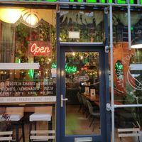 Entrance at Happy Food and Health  in Rotterdam