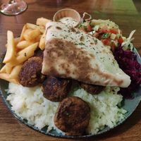 Mix Grill at Happy Food and Health  in Rotterdam