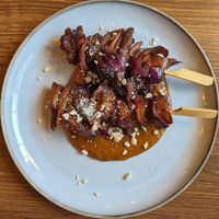 Saté Sticks at Happy Food and Health  in Rotterdam