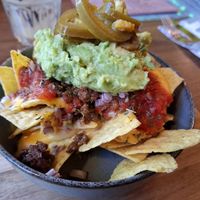 Loaded nachos at Happy Food and Health  in Rotterdam