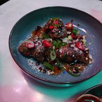 Dumplings at Happy Food and Health  in Rotterdam