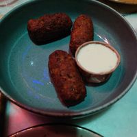 Croquettes at Happy Food and Health  in Rotterdam