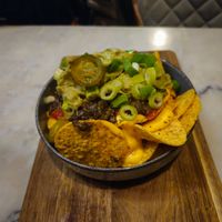 Loaded nacho's at Happy Food and Health  in Rotterdam
