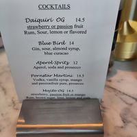 Cocktails at Happy Food and Health  in Rotterdam