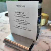 Mocktails (non-alcoholic) at Happy Food and Health  in Rotterdam