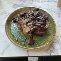 French toast  at Happy Food and Health  in Rotterdam