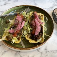 Hard-shell tacos  at Happy Food and Health  in Rotterdam