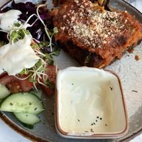 Lasange  at Happy Food and Health  in Rotterdam