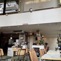 The new location, of course my photo is not what we really saw; go see for yourself!  at Happy Food and Health  in Rotterdam