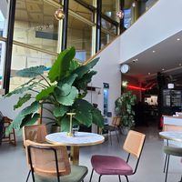 Interior at Happy Food and Health  in Rotterdam