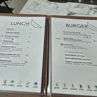 Menu at Happy Food and Health  in Rotterdam