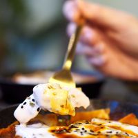 Go there, tell him what you like and be surprised at Happy Food and Health  in Rotterdam