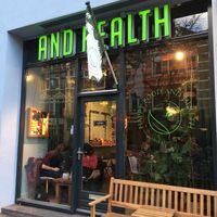 Outside at Happy Food and Health  in Rotterdam