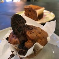 Oreo Chocolate Muffin (aka the best muffin you will ever eat) at Happy Food and Health  in Rotterdam