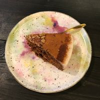 Carrot cake (Recommended!!) at Happy Food and Health  in Rotterdam