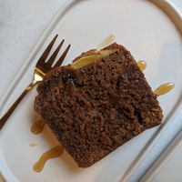 Banana bread at Happy Food and Health  in Rotterdam