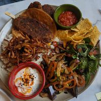 Mixed grill at Happy Food and Health  in Rotterdam